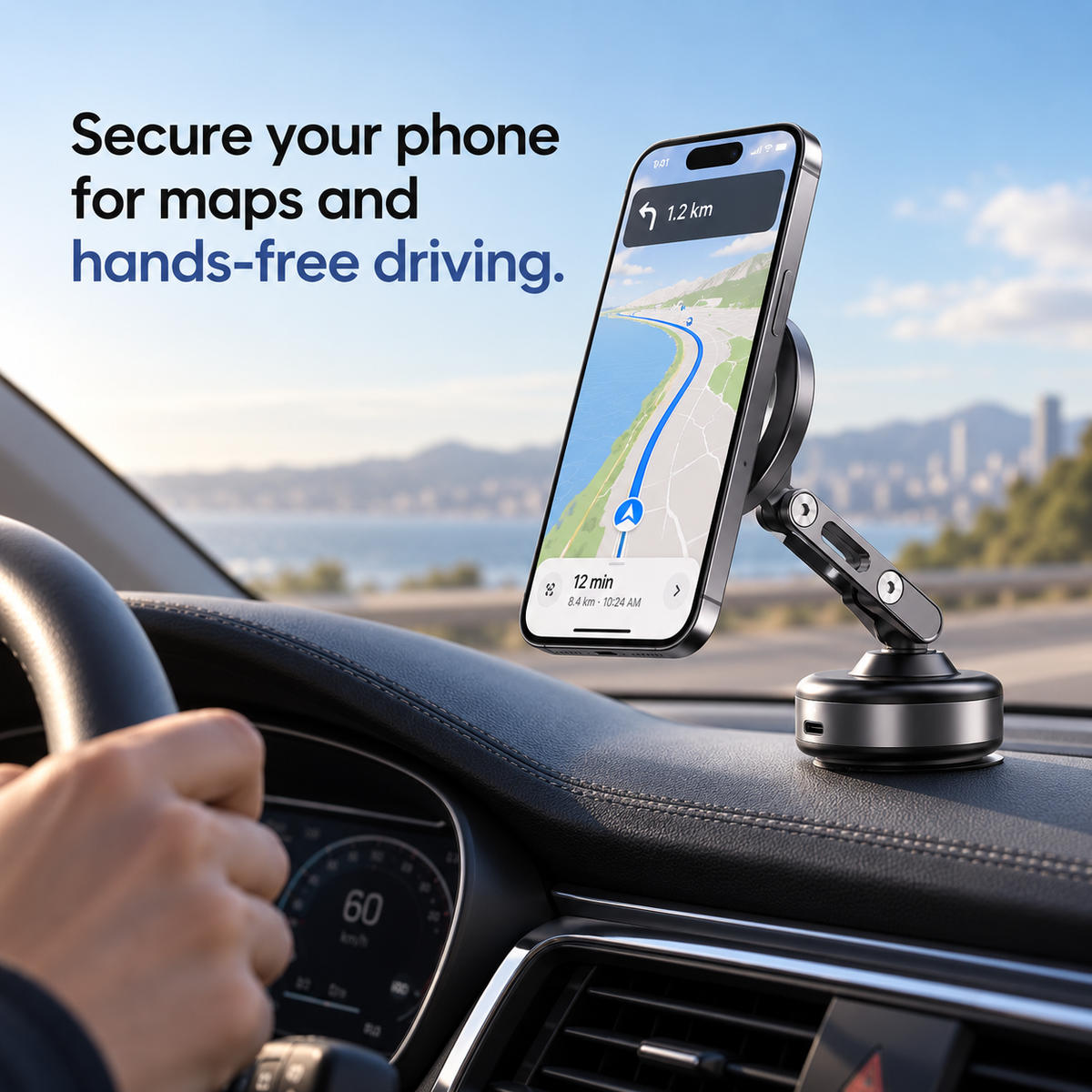 360° Suction Phone Holder
